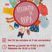Campaña recogida de ropa descendimiento cordoba