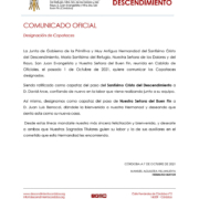 Capataces 2022 Descendimiento Córdoba