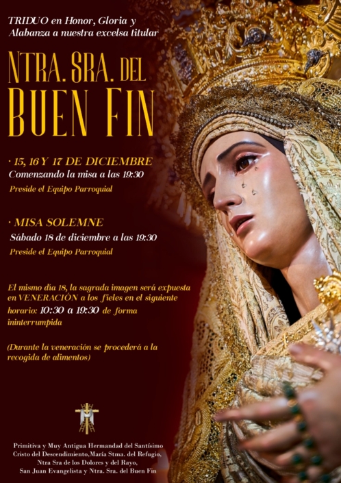 Cultos a la Virgen del Bun Fin